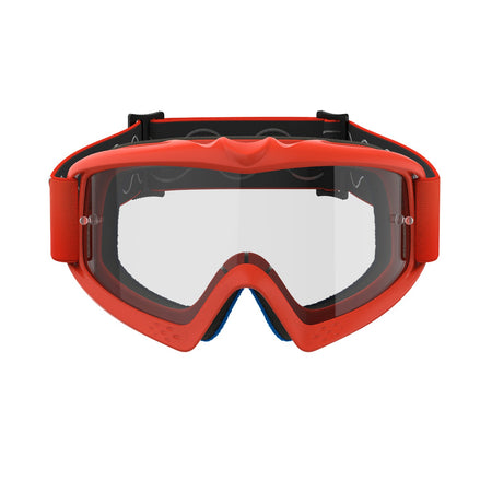 Dětské brýle Alpinestars Vision Youth Corp oranžová, čiré plexi