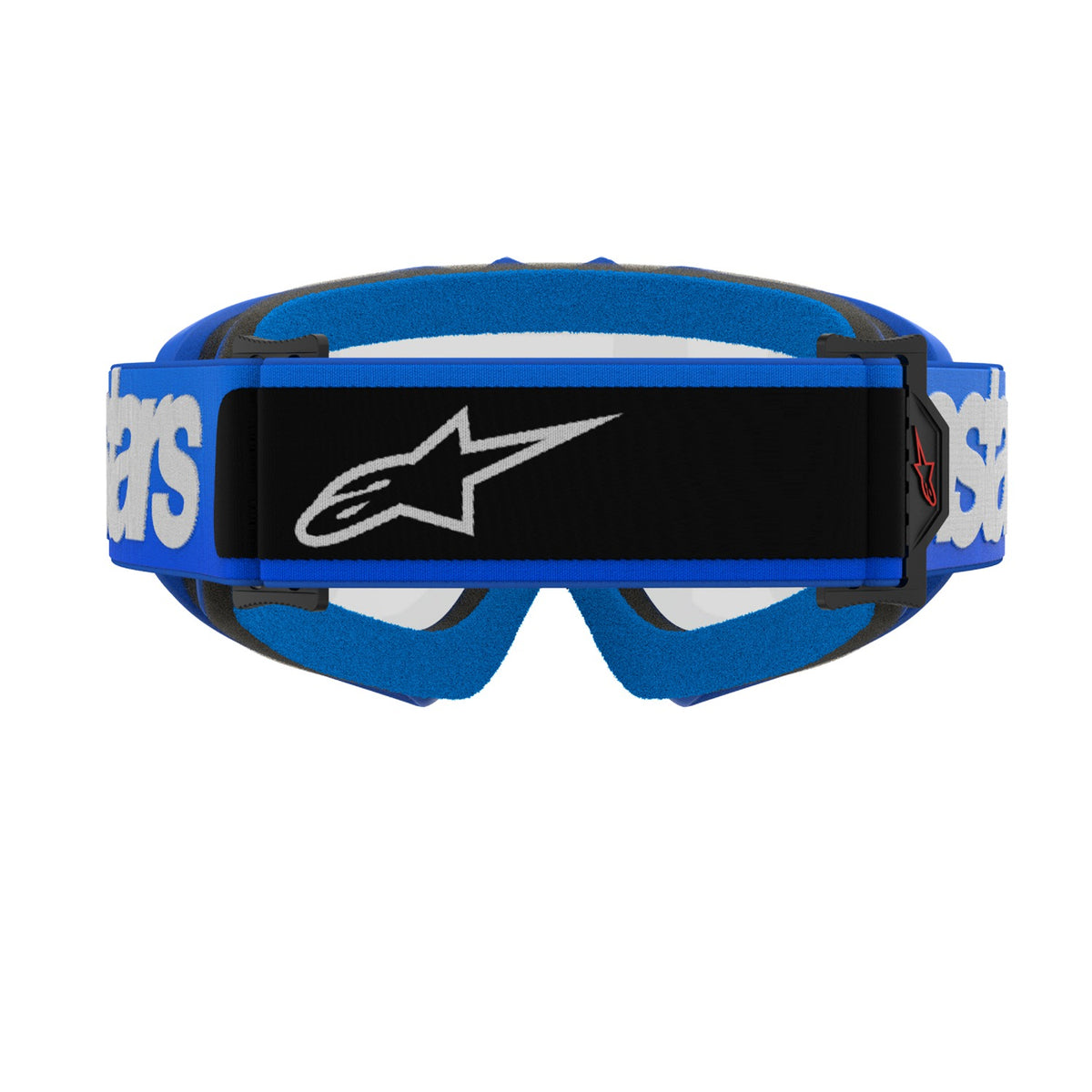 Dětské brýle Alpinestars Vision Youth Blaze modrá, čiré plexi