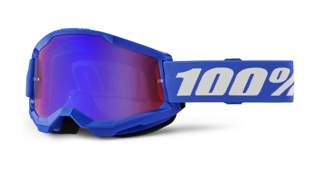 Dětské brýle 100% Strata 2 modré, červené/modré plexi