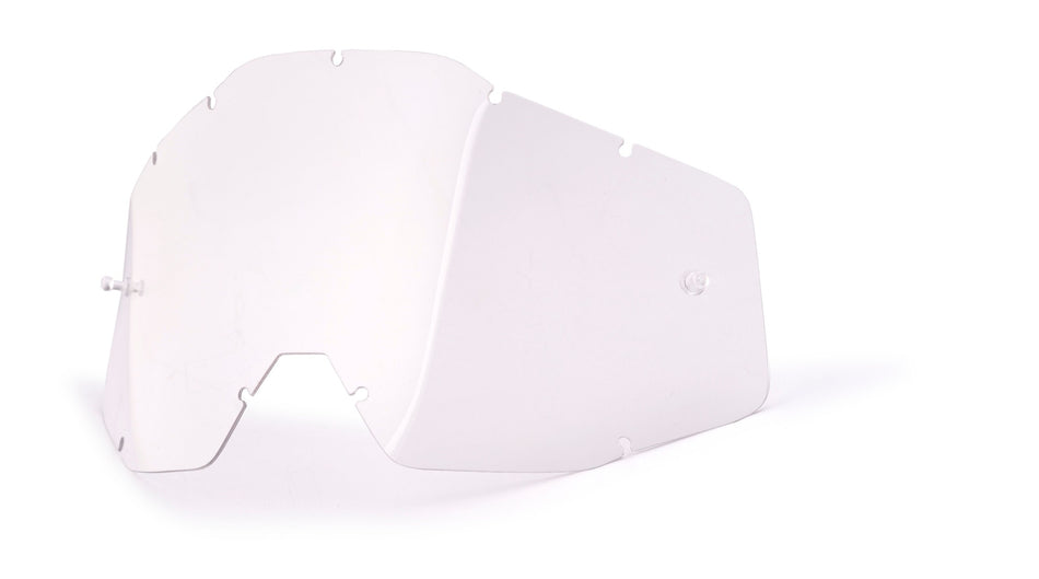 Plexi 100% Racecraft/Accuri/Strata čiré, Anti-fog