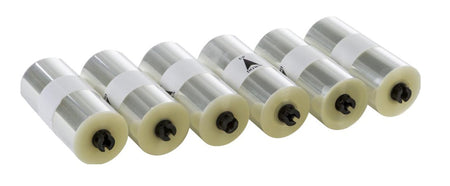 Náplň Fly Racing Roll Off Focus/zone 2019 výška válečku 45 mm sada 6 ks