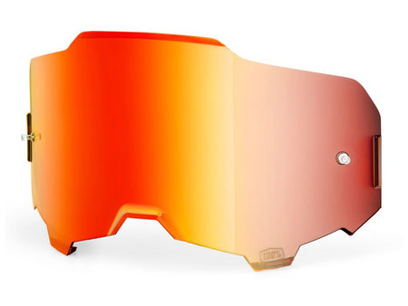 Plexi 100% Armega červené chrom, Anti-fog