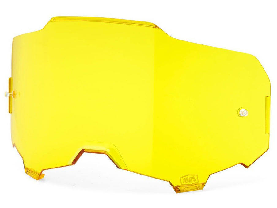 Plexi 100% Armega žluté, Anti-fog