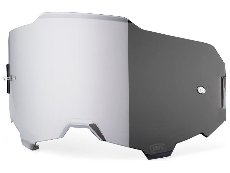 Plexi 100% Armega stříbrné chrom, Anti-fog