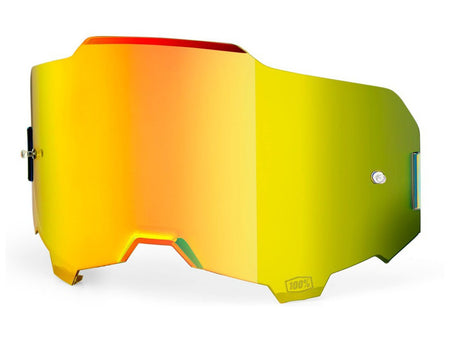 Plexi 100% Armega zlaté chrom, Anti-fog
