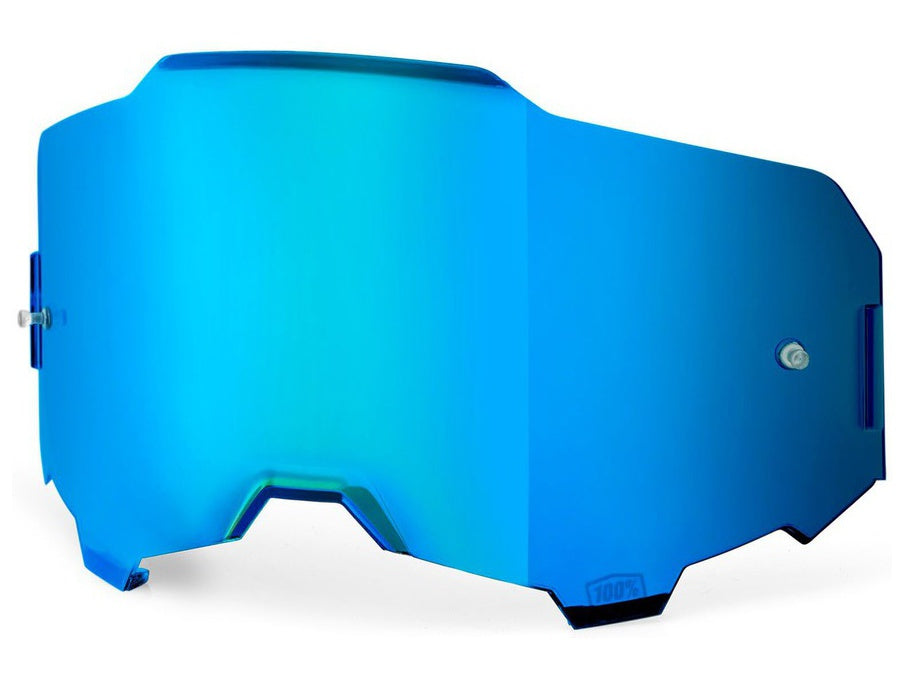 Plexi 100% Armega modré chromové, Anti-fog