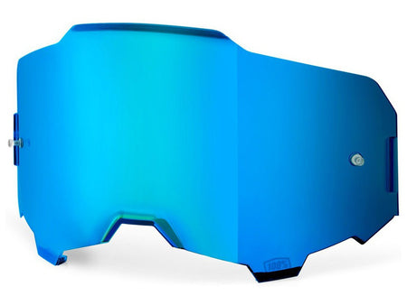 Plexi 100% Armega modré chromové, Anti-fog