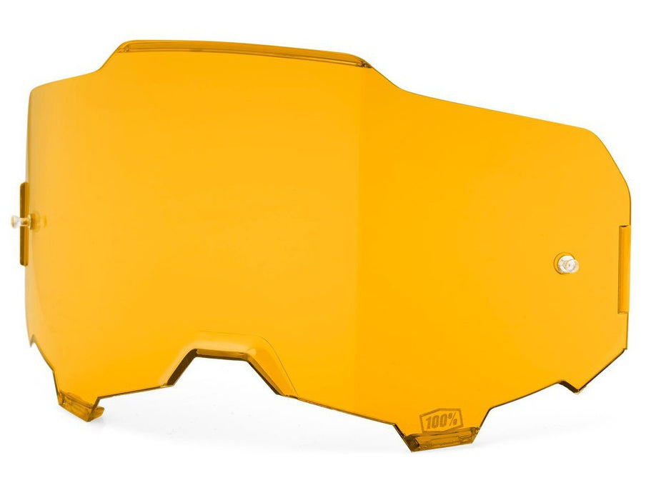 Plexi 100% Armega oranžové, Anti-fog