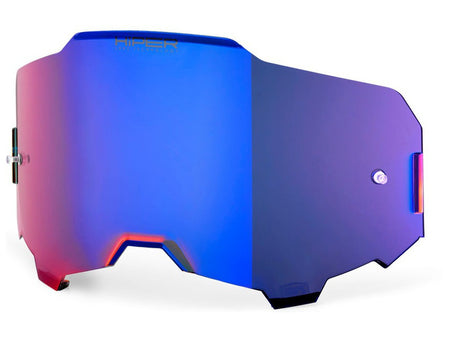 Plexi 100% Armega HIPER modré zrcadlové, Anti-fog