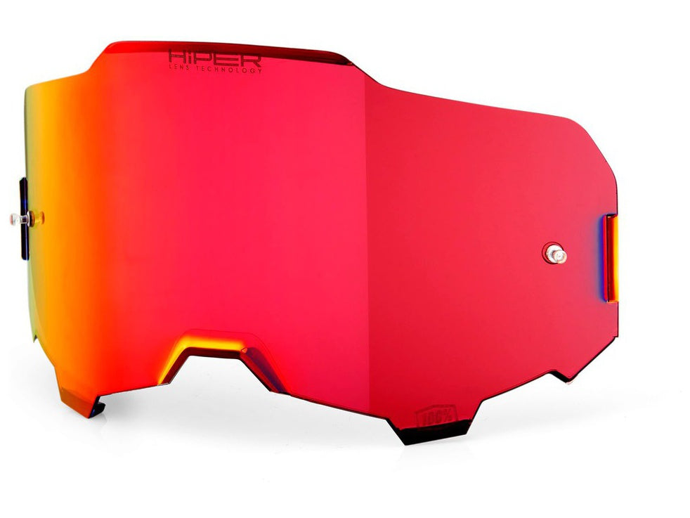 Plexi 100% Armega HIPER červené zrcadlové, Anti-fog