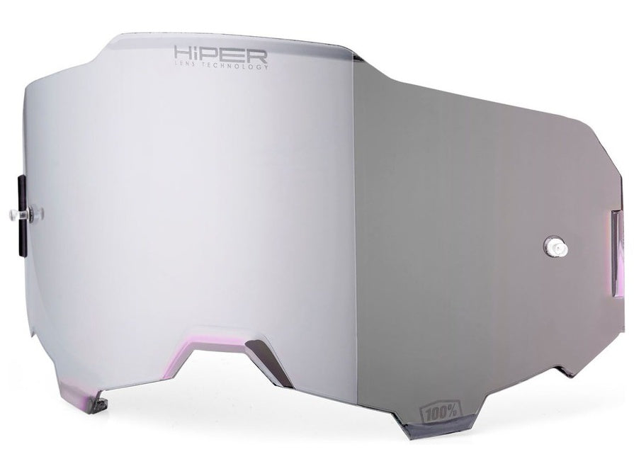 Plexi 100% Armega HIPER stříbrné zrcadlové, Anti-fog