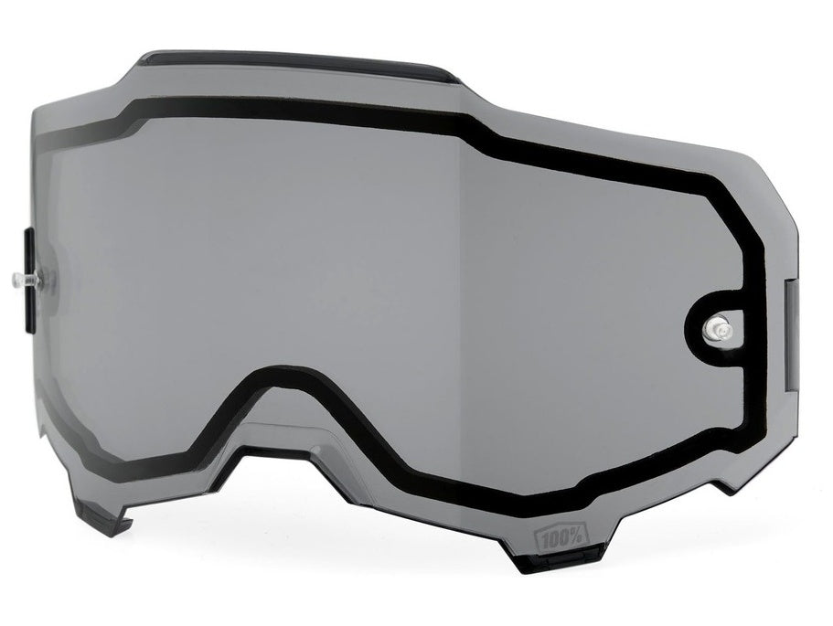 Plexi 100% Armega kouřové DUAL, Anti-fog