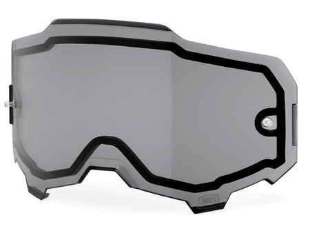 Plexi 100% Armega kouřové DUAL, Anti-fog