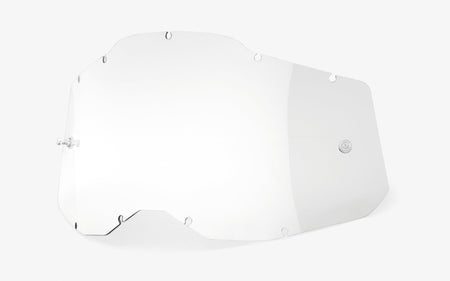 Plexi 100% Racecraft 2/Accuri 2/Strata 2 čiré, Anti-fog