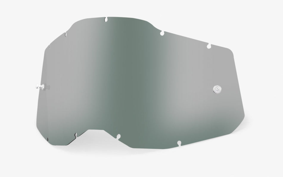 Plexi 100% Racecraft 2/Accuri 2/Strata 2 kouřové, Anti-fog