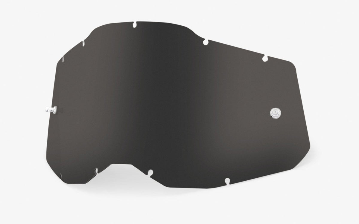 Plexi 100% Racecraft 2/Accuri 2/Strata 2 tmavě kouřové, Anti-fog
