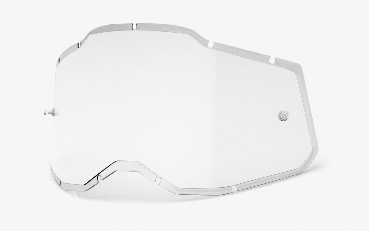 Plexi 100% Injected Racecraft 2/Accuri 2/Strata 2 čiré, Anti-fog