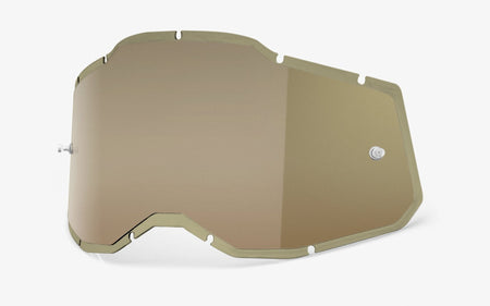 Plexi 100% Injected Racecraft 2/Accuri 2/Strata 2 olivové chrom, Anti-fog