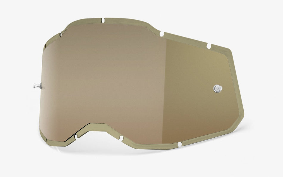 Plexi 100% Injected Racecraft 2/Accuri 2/Strata 2 olivové chrom, Anti-fog