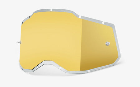 Plexi 100% Injected Racecraft 2/Accuri 2/Strata 2 zlaté chrom, Anti-fog