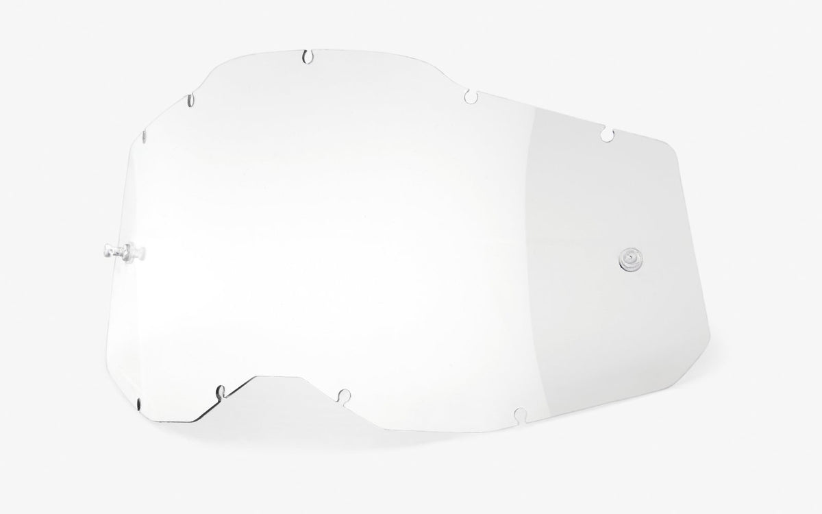 Dětské plexi 100% Accuri 2/Strata 2 čiré, Anti-fog