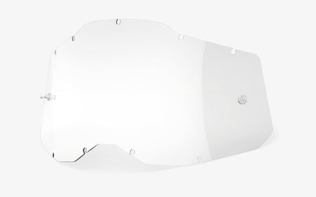 Dětské plexi 100% Accuri 2/Strata 2 čiré, Anti-fog
