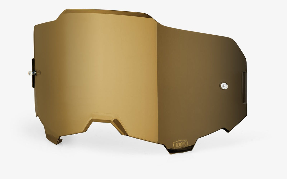Plexi 100% Armega zlaté chromové, Anti-fog