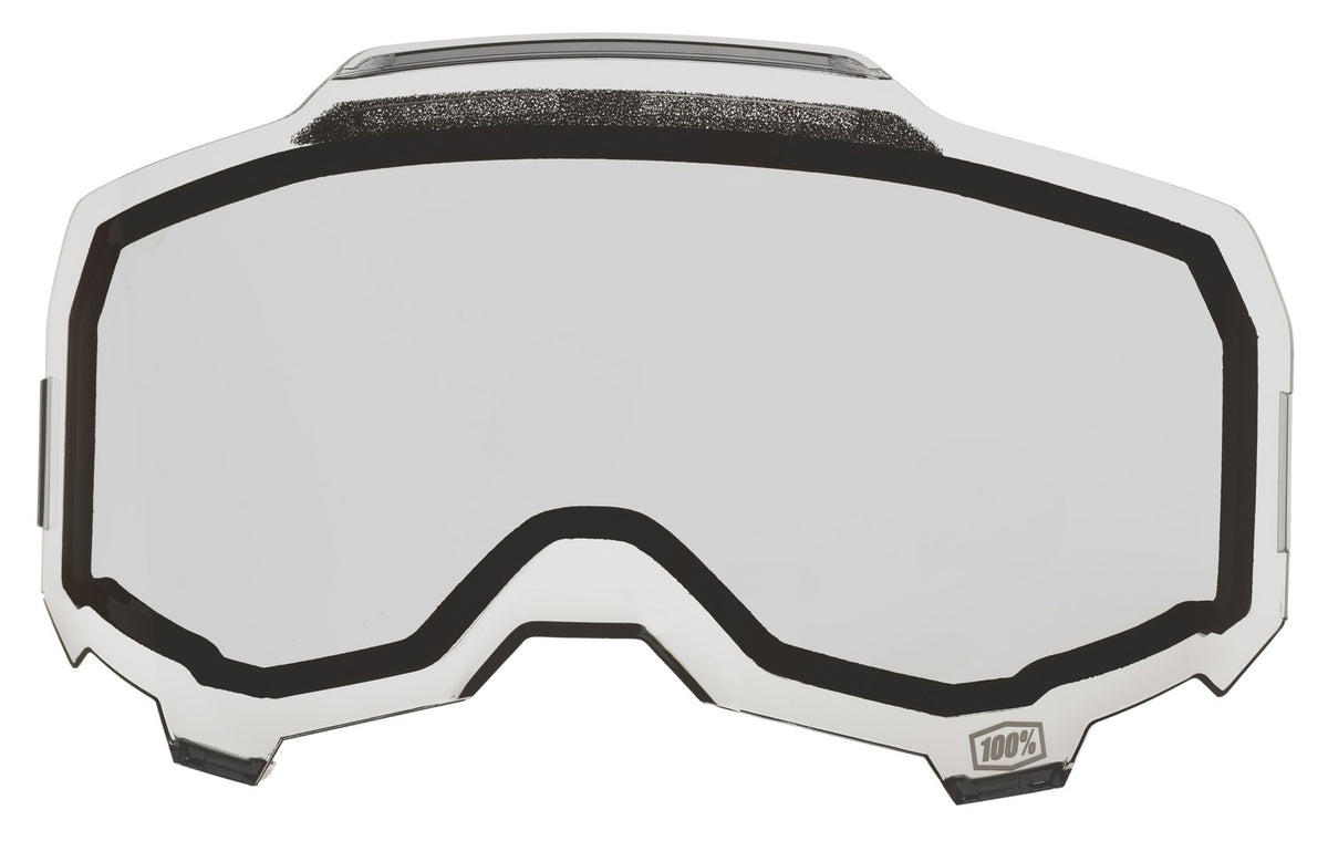 Plexi 100% Armega kouřové vented DUAL , Anti-fog
