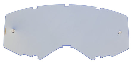 Dětská plexi Fly Racing Focus/zone modré chromové