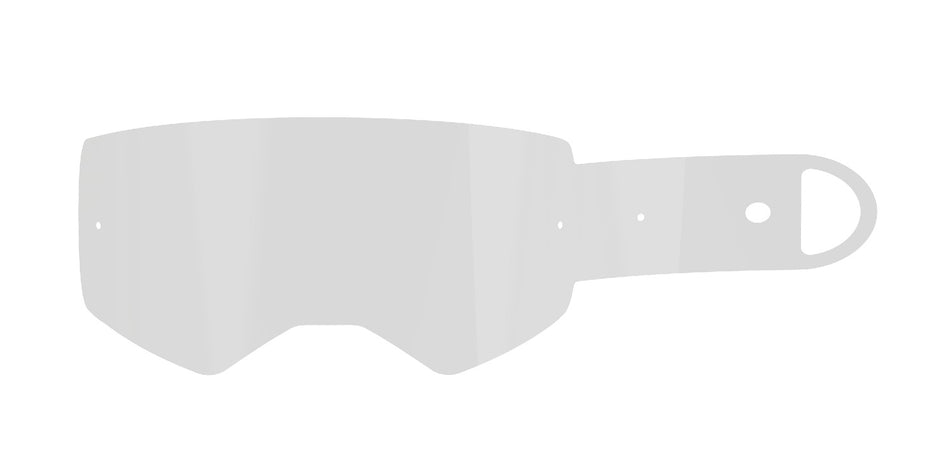Strhávací slídy plexi Alpinestars Standard pro brýle Supertech 20 vrstev v balení, čiré