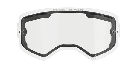 Plexi pro brýle Alpinestars Supertech dvojité antifog čiré