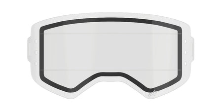 Plexi pro brýle Alpinestars Supertech dvojité antifog čiré pro systém roll-off