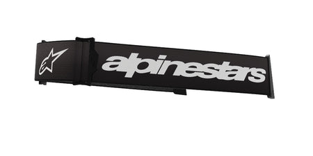 Náhradní textilní popruh pro brýle Alpinestars Supertech a Vision 8 černá/bílá