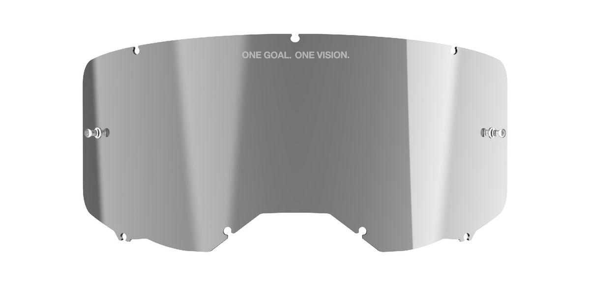 Plexi pro brýle Alpinestars Vision 8/5/3 zrcadlové stříbrné