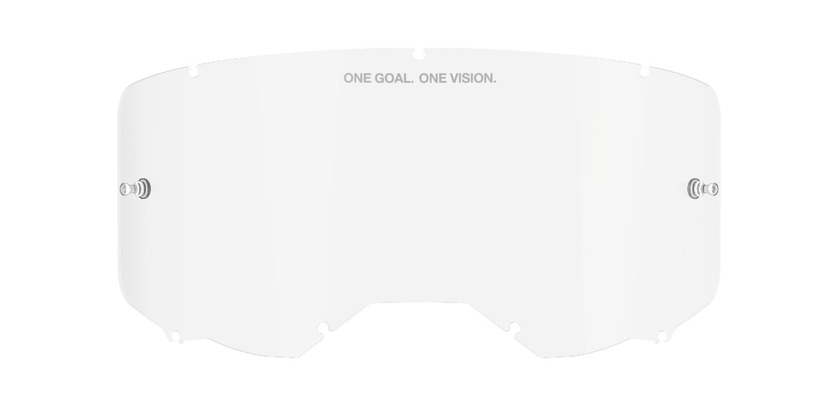 Plexi pro brýle Alpinestars Vision 8/5/3 čiré
