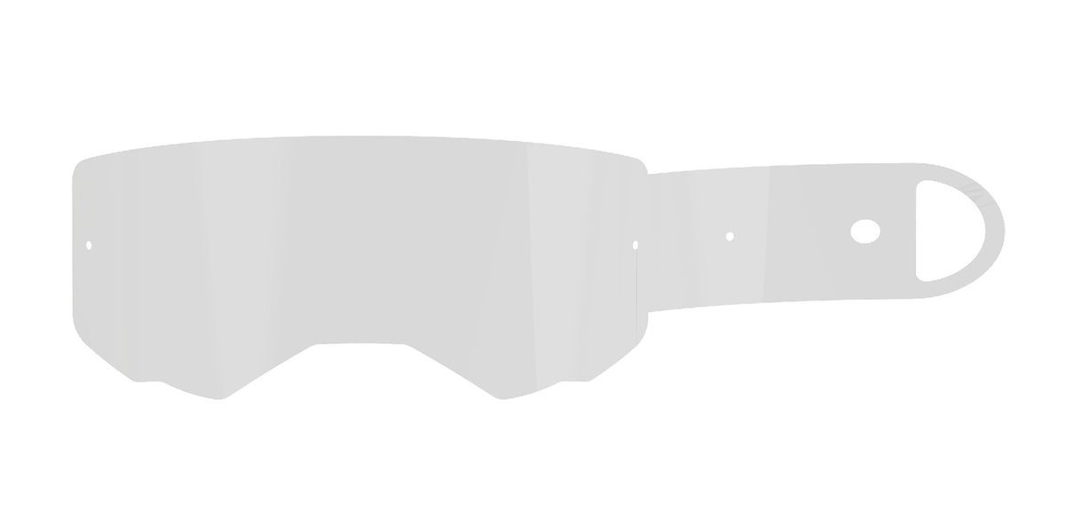 Strhávací slídy plexi Alpinestars Standard pro brýle Vision 8/5/3 20 vrstev v balení, čiré