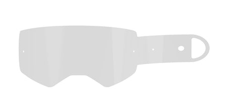 Strhávací slídy plexi Alpinestars Standard pro brýle Vision 8/5/3 50 vrstev v balení, čiré