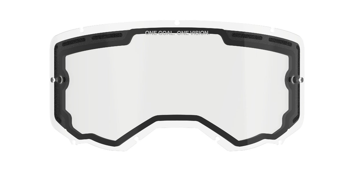 Plexi pro brýle Alpinestars Vision 8/5/3 dvojité antifog čiré