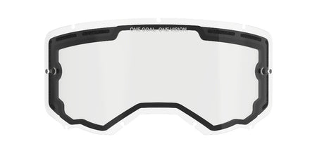Plexi pro brýle Alpinestars Vision 8/5/3 dvojité antifog čiré