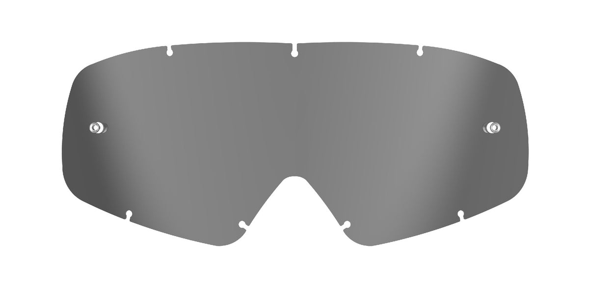 Plexi pro brýle Alpinestars Vision Youth zrcadlové stříbrné