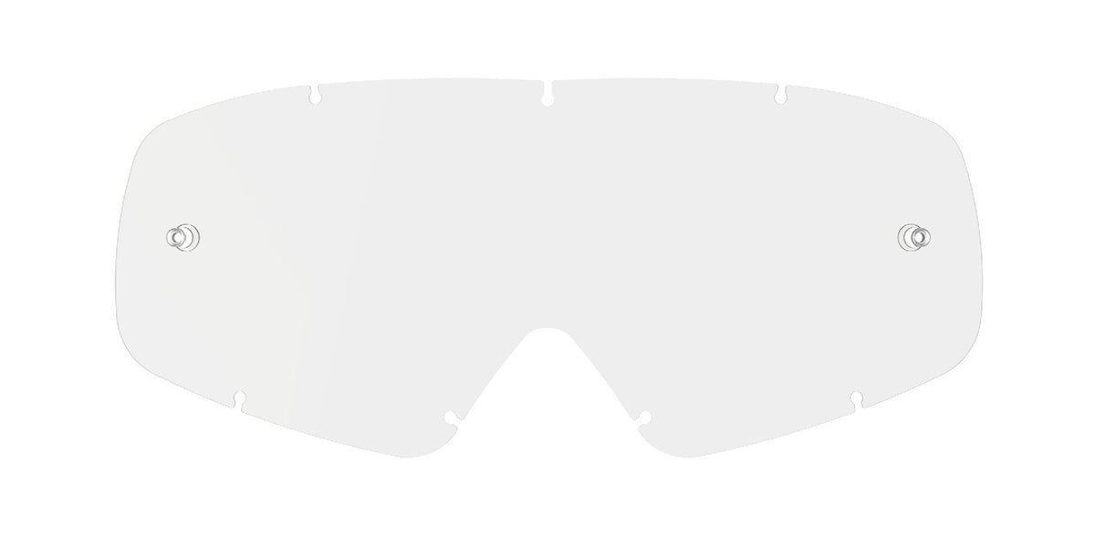 Plexi pro brýle Alpinestars Vision Youth čiré