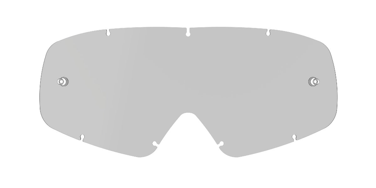Plexi pro brýle Alpinestars Vision Youth středně kouřové