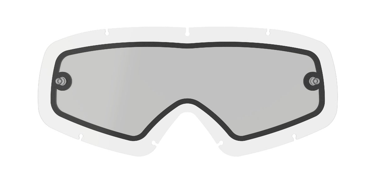 Plexi pro brýle Alpinestars Vision Youth dvojité antifog čiré