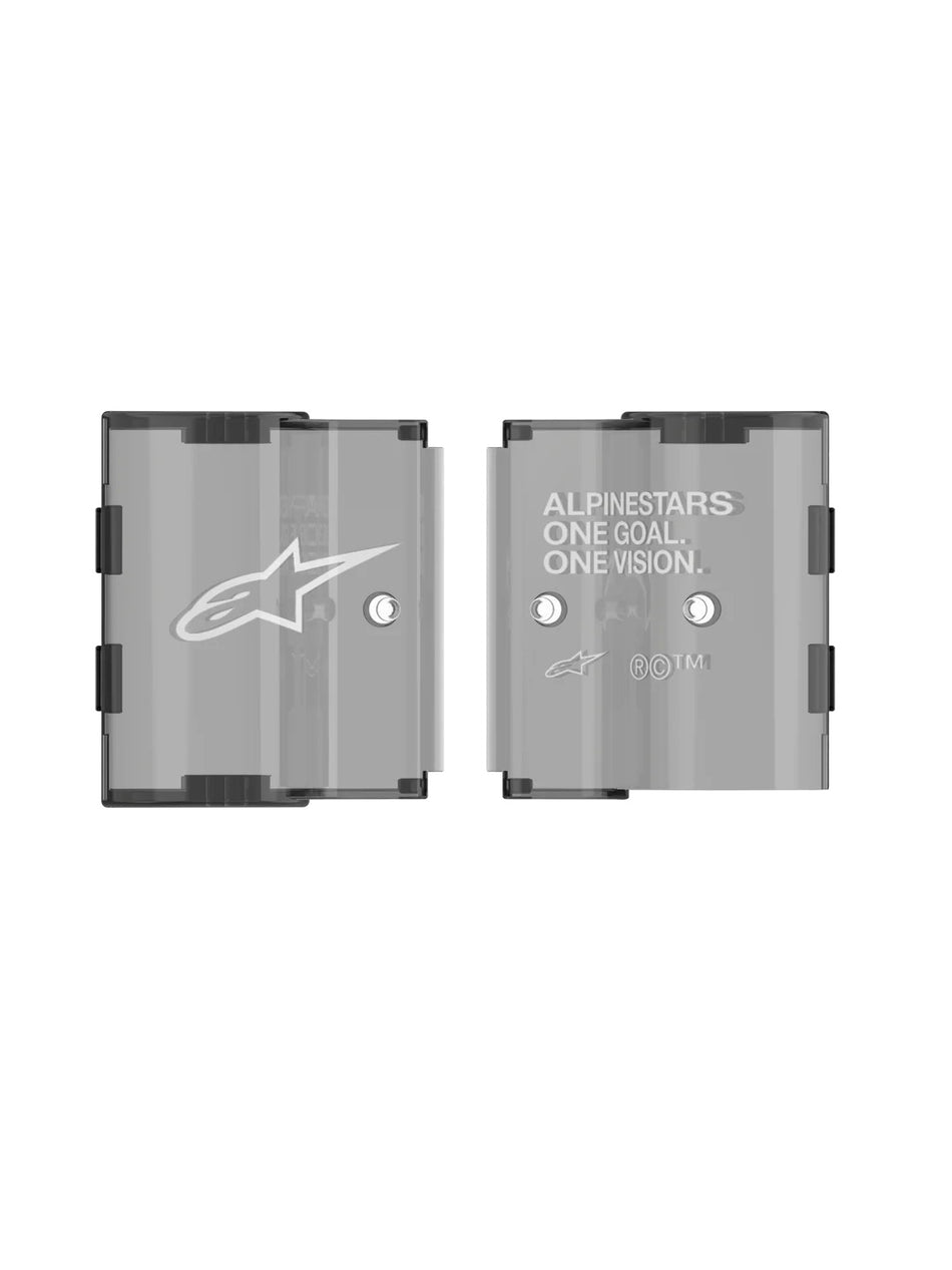 Kryty cívek systému Alpinestars ROLL-OFF Wide Vision sada levý/pravý