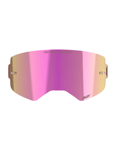 Plexi pro brýle Alpinestars Supertech zrcadlové růžové ABSOLUTE VISION™