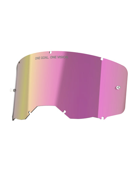 Plexi pro brýle Alpinestars Vision 8/5/3 zrcadlové růžové
