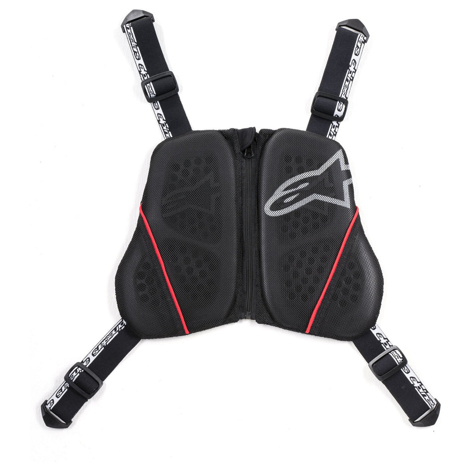 Chránič hrudi Alpinestars Nucleon KR-C doplňkové příslušenství k protektorům KR-1/2/3 černý