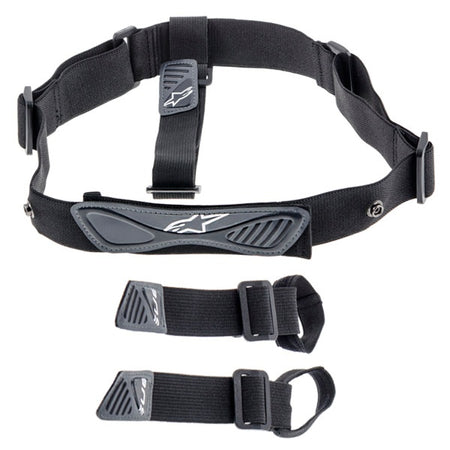 A Alpinestars popruhy pro krční chrániče BNS černá antracit