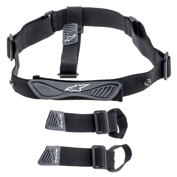 A Alpinestars popruhy pro krční chrániče BNS černá antracit