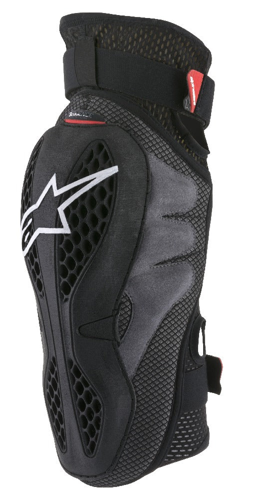 Chrániče kolen Alpinestars Sequence černé/červené, pár